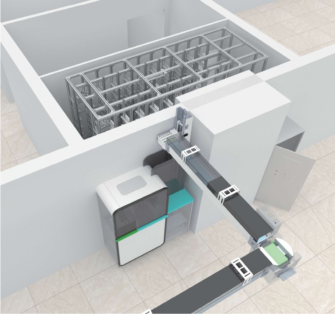 Intelligent Sample Storage Refrigerator System